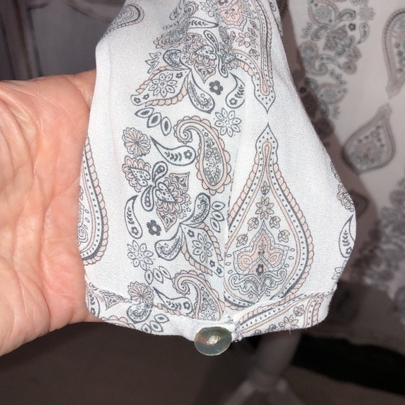 Cotton On  Designed in Australia Long Sleeve Poets Blouse Size Medium - Picture 5 of 9